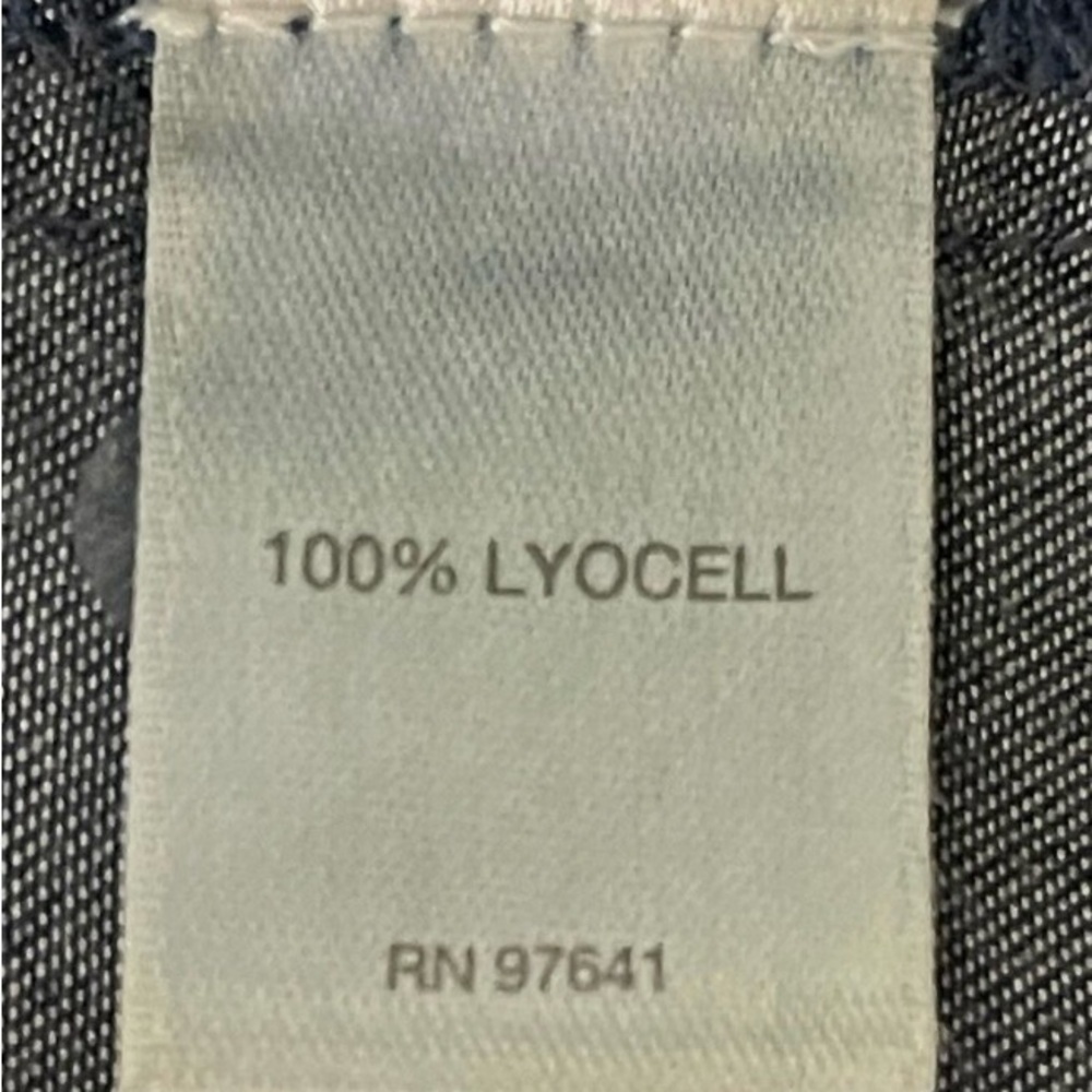 凸
J. Jill Women Shirt Size M Lightweight Chambray Tunic Long Sleeve Button Down - Picture 5 of 10